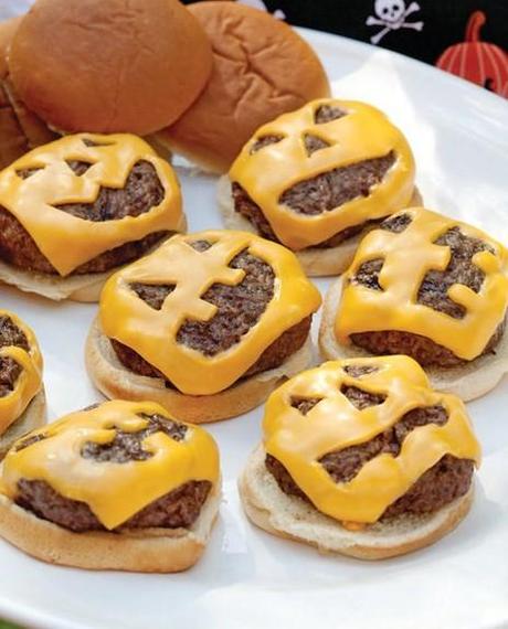 hamburguesas para halloween