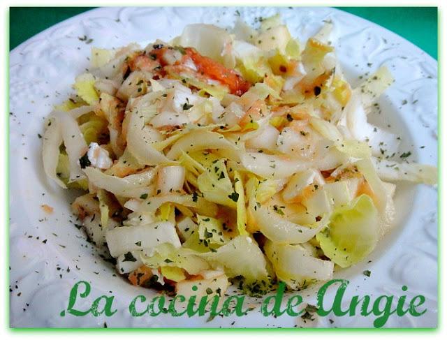 ENSALADA DE ENDIVIAS