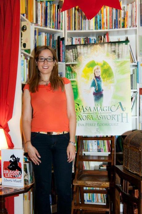 La casa mágica de la señora Asworth, de Eva Pérez Rodríguez