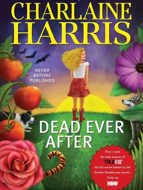 Portada Revelada: Dead Ever After (Sookie Stackhouse, #13) de Charlaine Harris