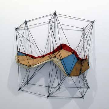 Obra de la exposición 'Superblock', 2012. Rafael Reverón Pojan.