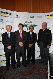 Memo Rojas Jr. será el gran Marshal del V gran Premio Histórico en el Hermanos Rodríguez