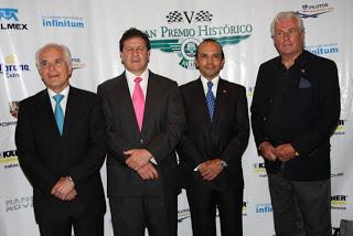 Memo Rojas Jr. será el gran Marshal del V gran Premio Histórico en el Hermanos Rodríguez