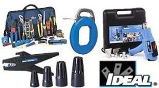 IDEAL, líder en herramientas y suministros eléctricos y de transmisión de datos, ahora disponible en México