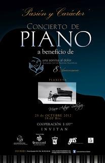 Concierto de piano “Pasión y carácter”