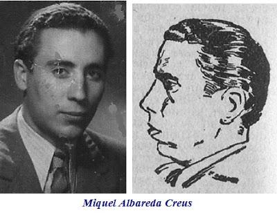 Dibujo y foto de Miquel Albareda Creus