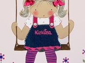 TIENDA KdeKids: Cuadro infantil personalizado niña columpio.