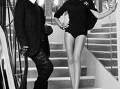 Victoria Beckham Karl Lagerfeld