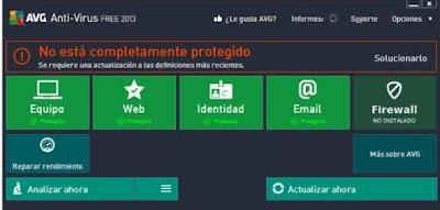 AVG free antivirus 2013