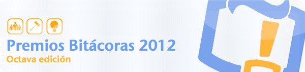 premios bitacoras 2012