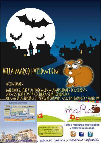 Actividades para niños y en familia: Del 17 al 22 de octubre de 2012