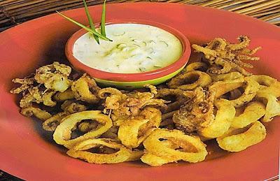 chicharron de calamar