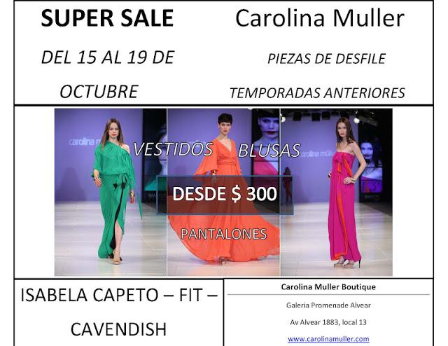 Caro Müller, oportunidad y novedades