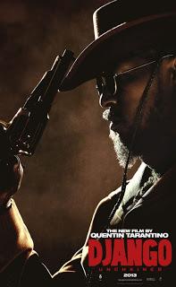 Django Unchained: nuevos carteles