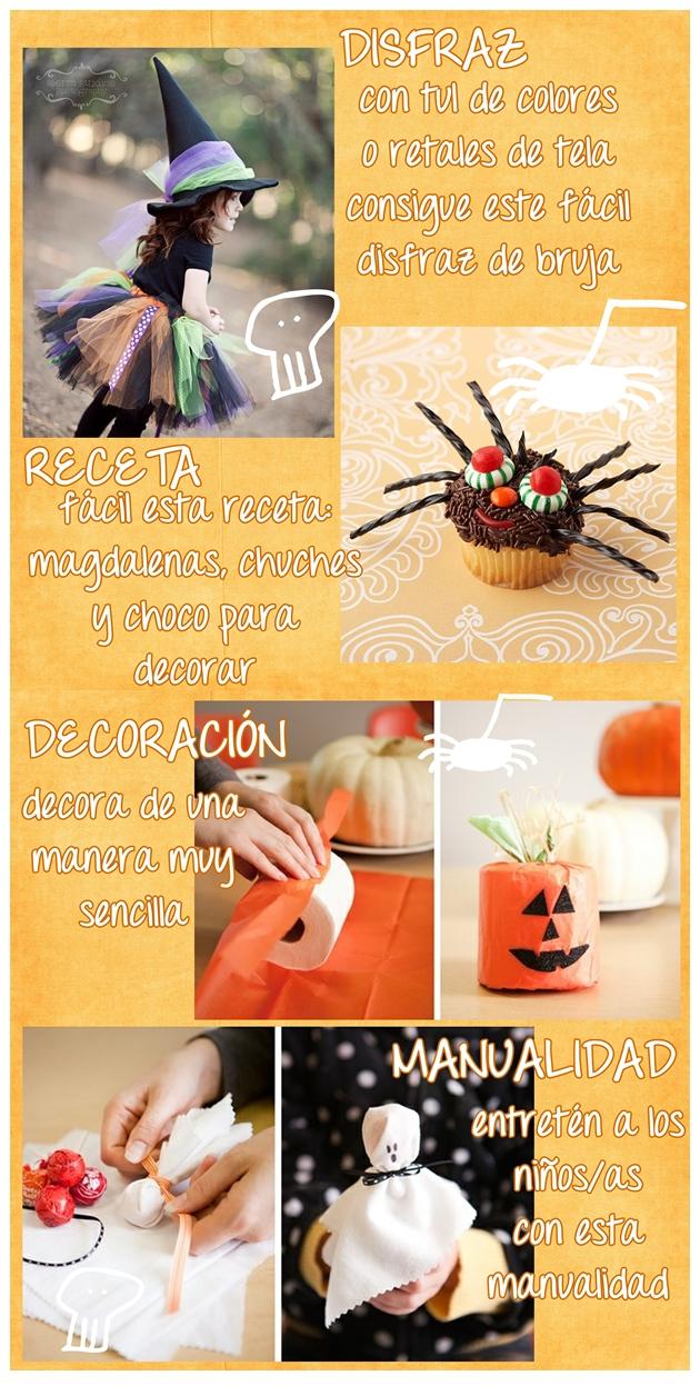 8 ideas para celebrar Halloween