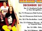 Redd Kross tocará Madrid diciembre.
