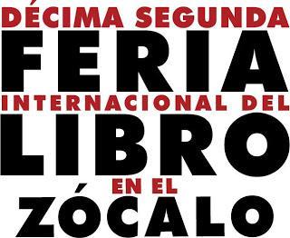 FILZócalo: XII Feria Internacional del Libro en el Zócalo