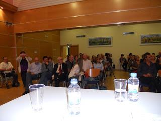 Reportaje fotográfico de la presentación de A mi manera