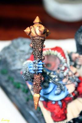 Pintura del cetro de Grasientus Dientetoro