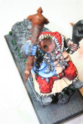 Pintura del cetro de Grasientus Dientetoro