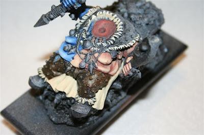 Pintura de los pantalones de Grasientus Dientetoro