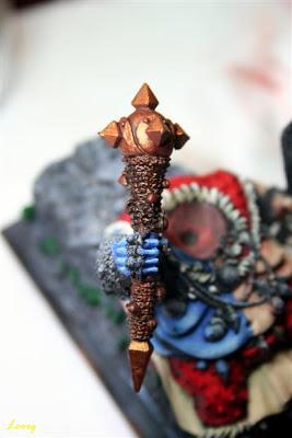 Pintura del cetro de Grasientus Dientetoro