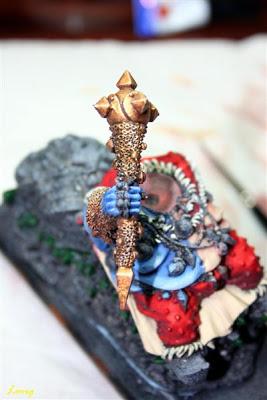 Pintura del cetro de Grasientus Dientetoro