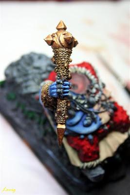 Pintura del cetro de Grasientus Dientetoro