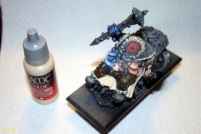 Pintura de la capa de Grasientus Dientetoro