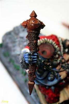 Pintura del cetro de Grasientus Dientetoro