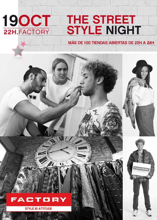 the street style night by factory