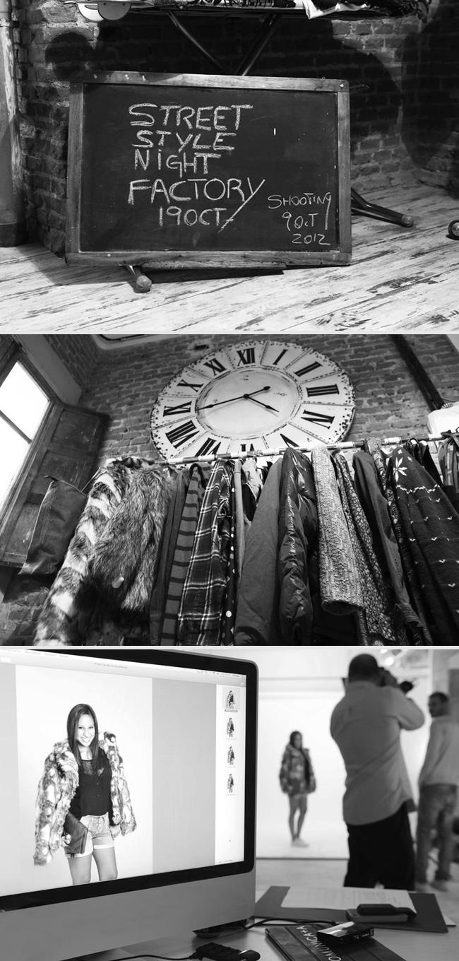 the street style night by factory