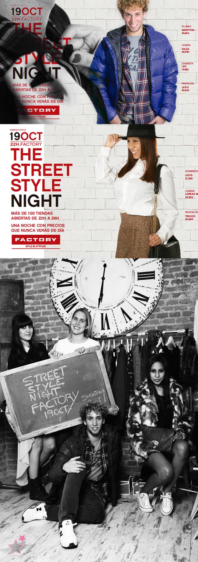 the street style night by factory