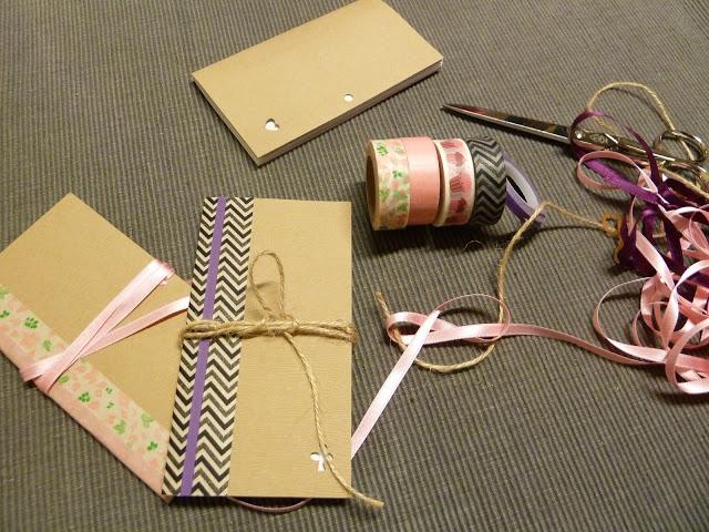 DIY: Descubriendo el Washi Tape