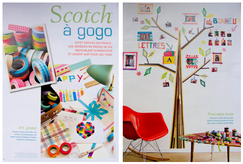 DIY: Descubriendo el Washi Tape