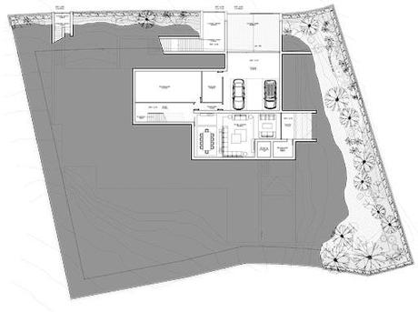 A-cero presenta un proyecto de vivienda unifamiliar en el Sur de España