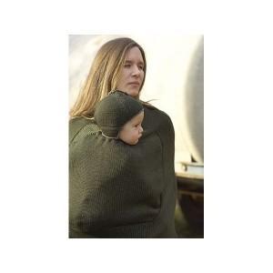 Bien abrigaditos abrigo mamaponcho mamalila fulares portabebes