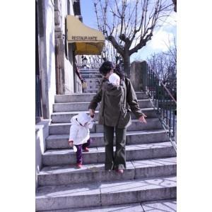 Bien abrigaditos abrigo mam two way deluxe fulares portabebes