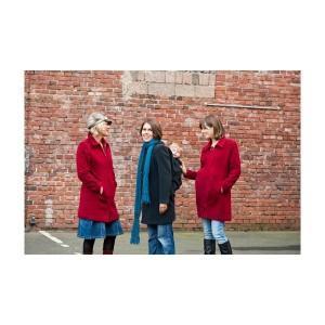 Bien abrigaditos abrigo mamajacket mamalila fulares portabebes