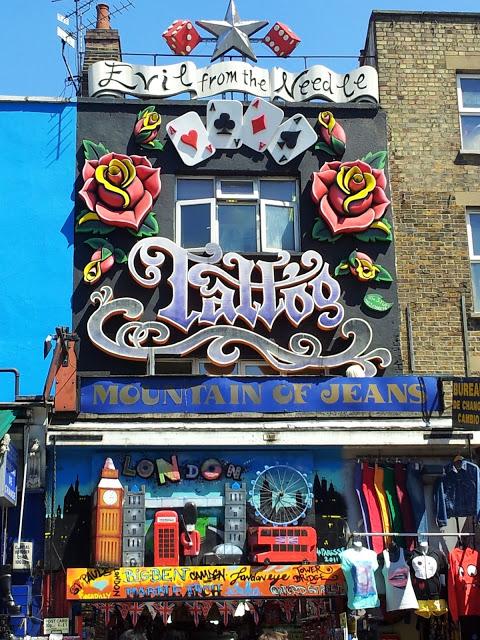 Viaje a Londres: Camden Parte I