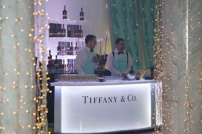 De fiesta con Tiffany & Co