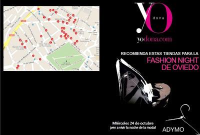 Oviedo Fashion Night de Oviedo el 24 de octubre. Anímate a asistir