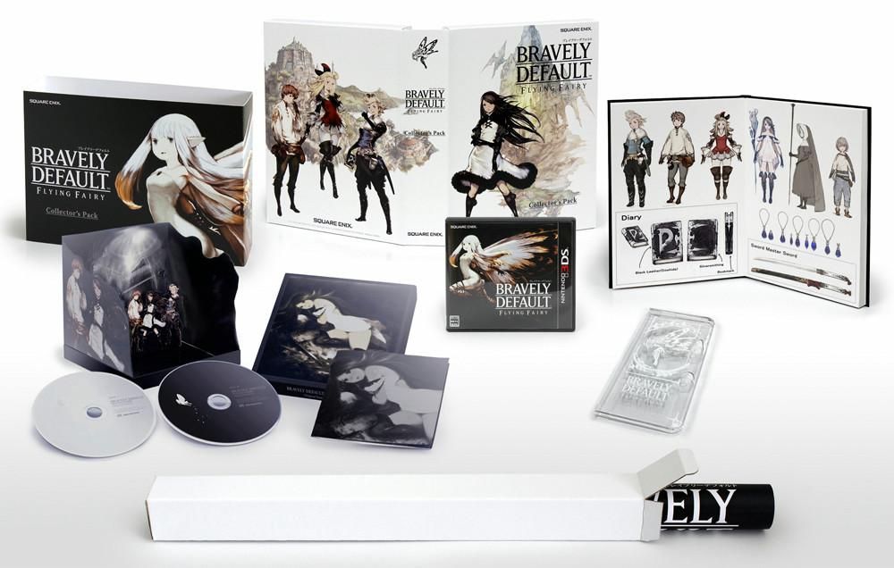 bravely default flying fairy collector edition Bravely Default: Flying Fairy﻿ triunfa en Japón
