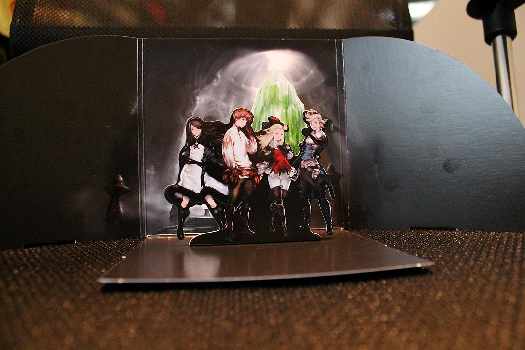 bravely default flying fairy diorama Bravely Default: Flying Fairy﻿ triunfa en Japón