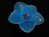 La flor azul de los deseos