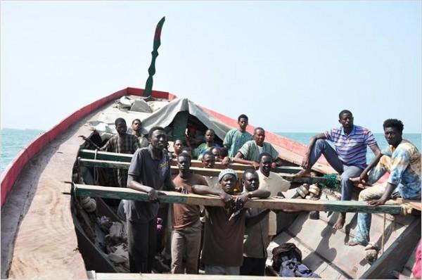 La pirogue (Goor Fitt), Senegal 2012