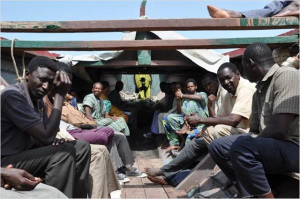 La pirogue (Goor Fitt), Senegal 2012