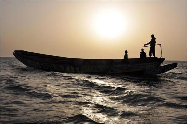 La pirogue (Goor Fitt), Senegal 2012