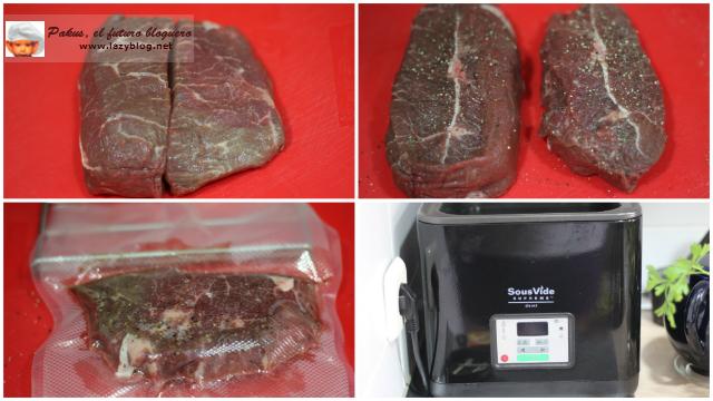 Steak sous vide, la carne más tierna del mundo