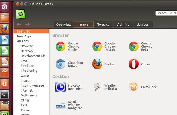 ubuntutweak Instalando Ubuntu Tweak 0.8.0 en Ubuntu 12.04